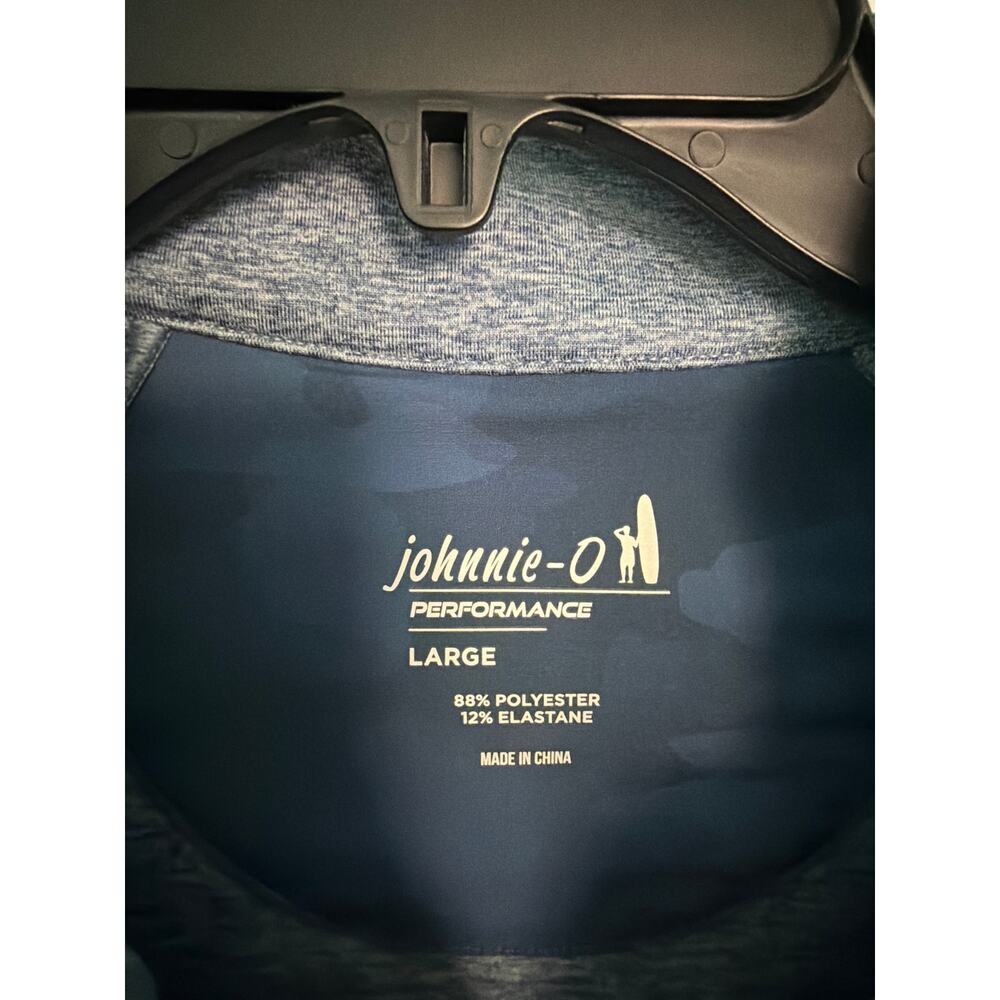 Men’s Large Johnnie-O 1/4 zip - Picture 4 of 9